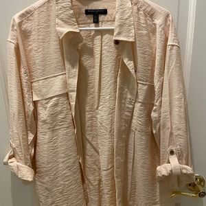 Never Worn Banana Republic Factory Safari type Shirt Size Large